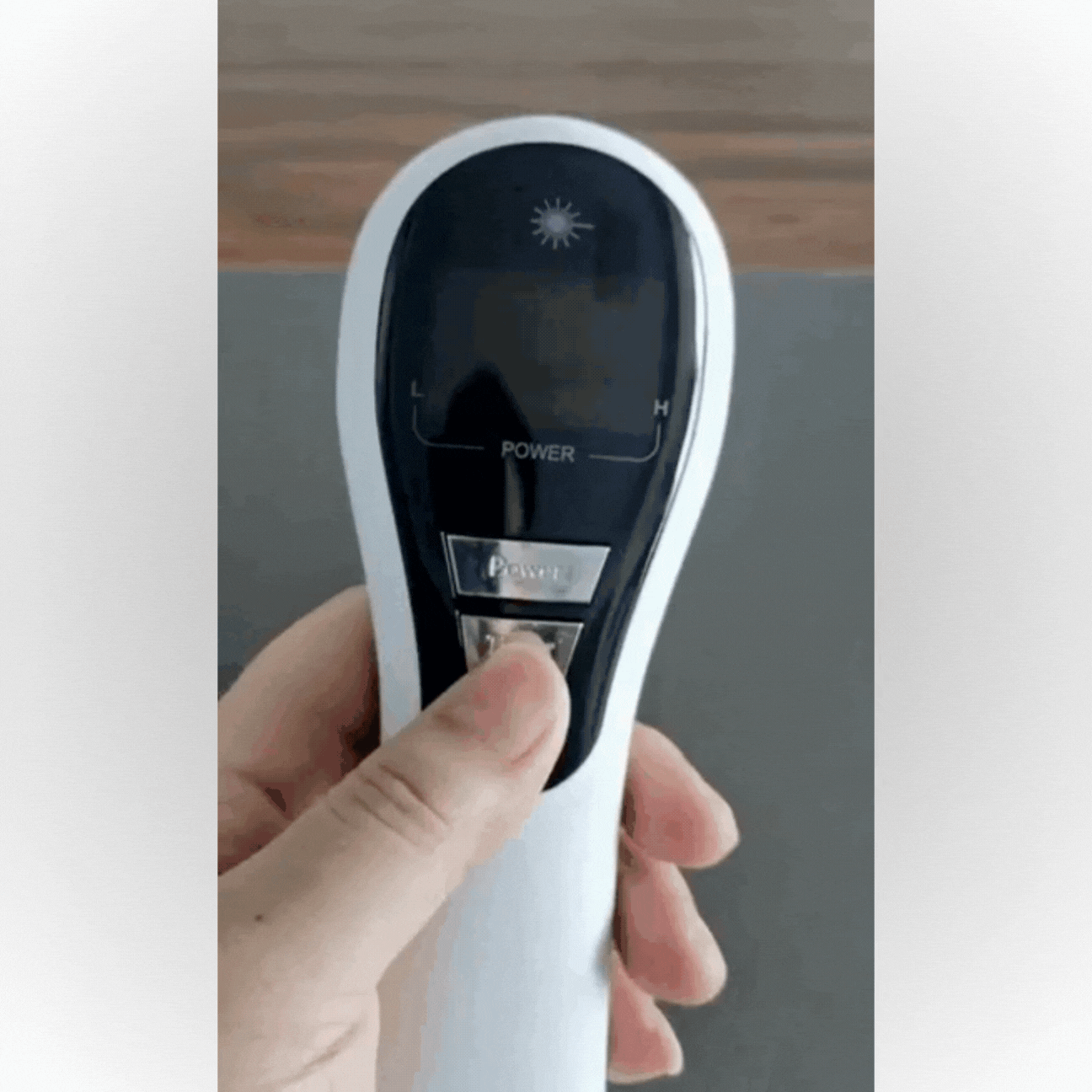 Dispositivo de Terapia Láser Frío Luz Roja Infrarroja Portátil, 650 nm y 808nm, para el Dolor Muscular y Articular