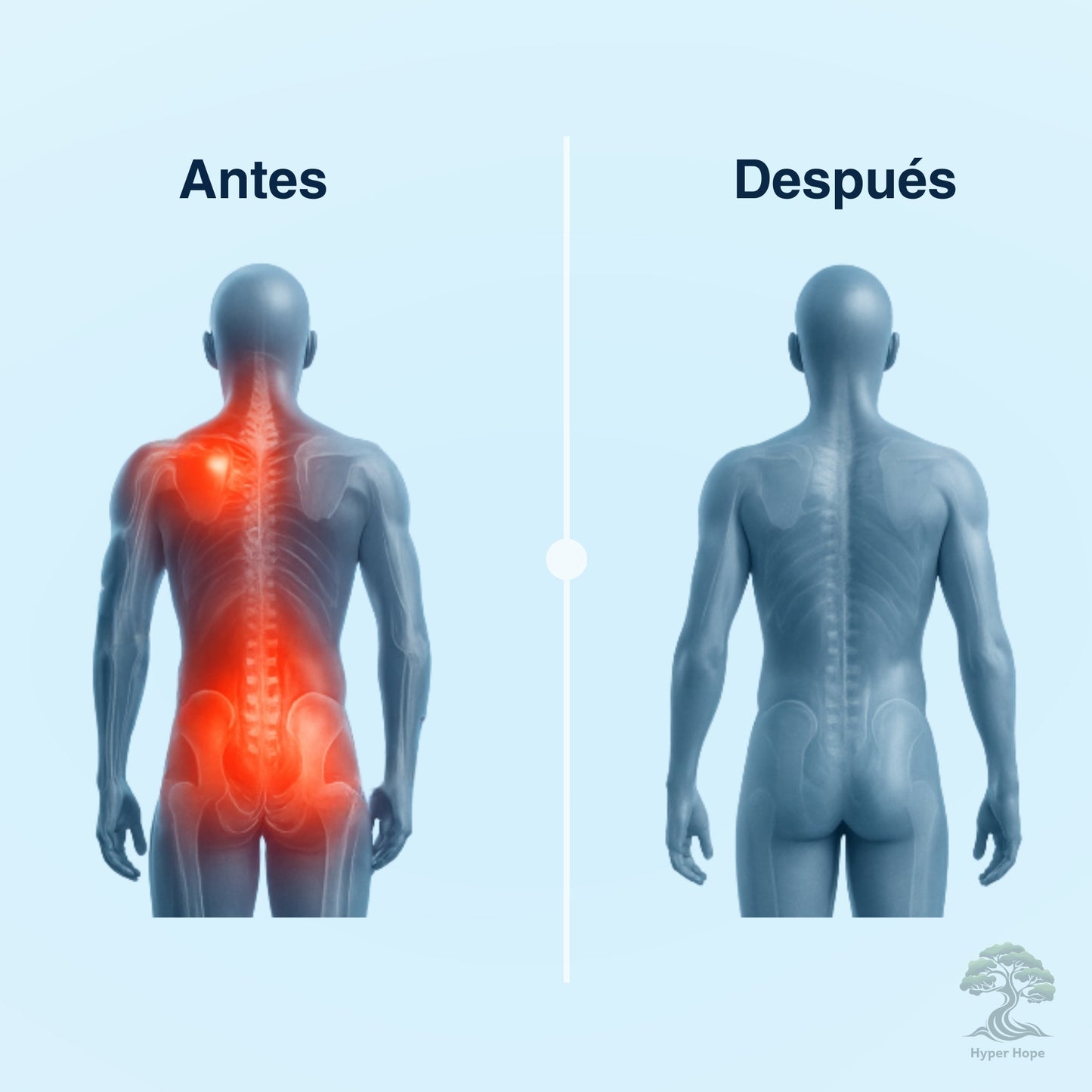 Dispositivo de Terapia Láser Frío Luz Roja Infrarroja Portátil, 650 nm y 808nm, para el Dolor Muscular y Articular